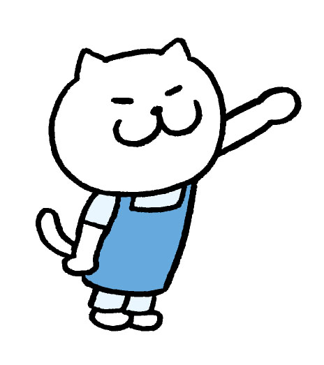 限界突破中の介護士ネコ